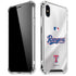 MLB Texas Rangers Home Jersey iPhone XS Max Clear Case
